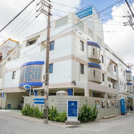 Nami No Ue Crystal Hotel Наха Экстерьер фото